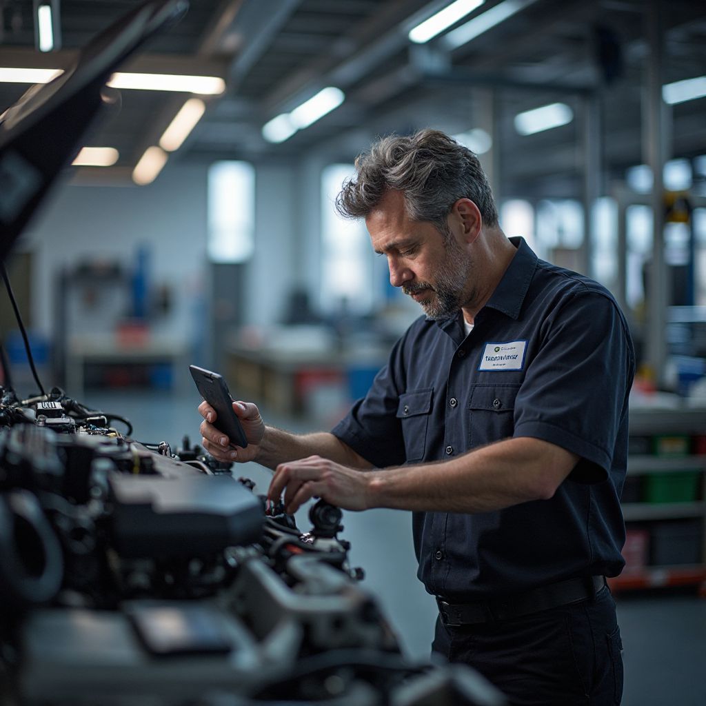 Tendințe în Diagnostică motor